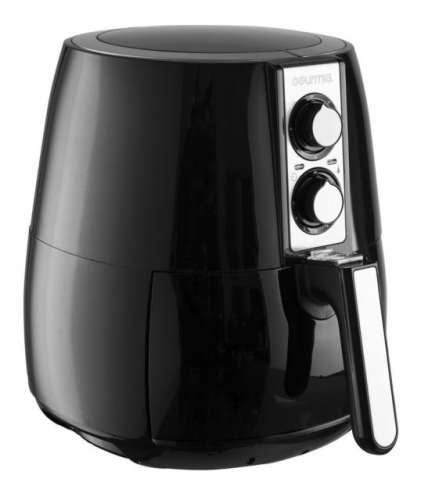 Gourmia Deep Fryers GAF400 Electric Multipurpose Classic Rapid Air Fryer With 10